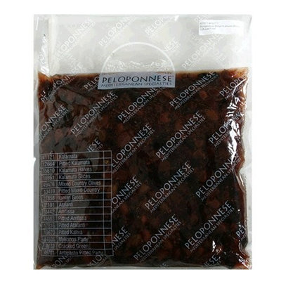 Peloponnese Pitted Kalamata Olives, 5-Pound Bag