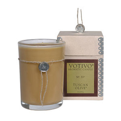 Votivo Aromatic Candle Tuscan Olive 6.8 oz