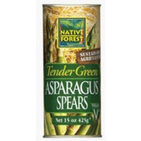 Native Forest Green Asparagus Spears 15 oz. (Pack of 12)