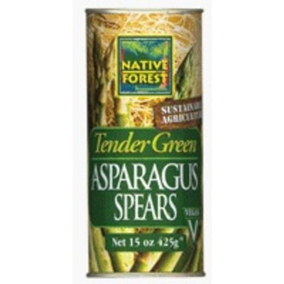 Native Forest Green Asparagus Spears 15 oz. (Pack of 12)
