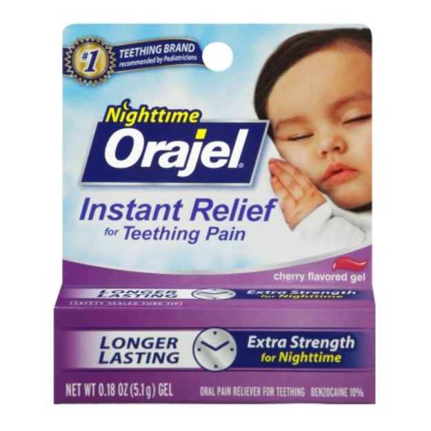 Baby Orajel Nighttime Formula