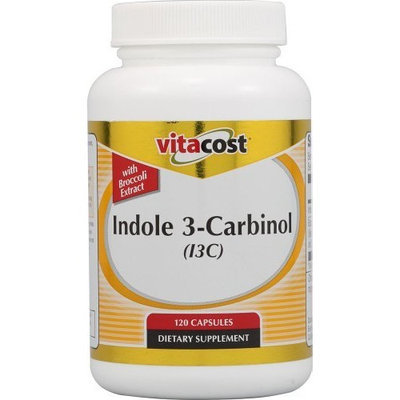 Vitacost Brand Vitacost Indole-3-Carbinol (I3C) with Broccoli Extract -- 200 mg - 120 Capsules