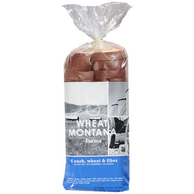 Wheat Montana Farms 6 Carb, Wheat & Fiber Bread, 20 oz