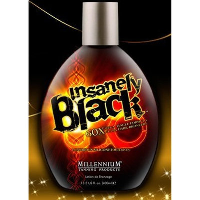 Millennium Tanning Products 2010 Beyond Black Mega Tingle Indoor Tanning Bed Lotion Top Seller