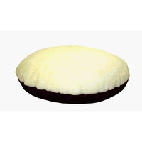 Majestic Pet Products Round Pet Bed (XL - Black)