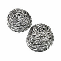 PREMIERE PADS Stainless Steel Scrubber in Gray