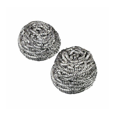 PREMIERE PADS Stainless Steel Scrubber in Gray