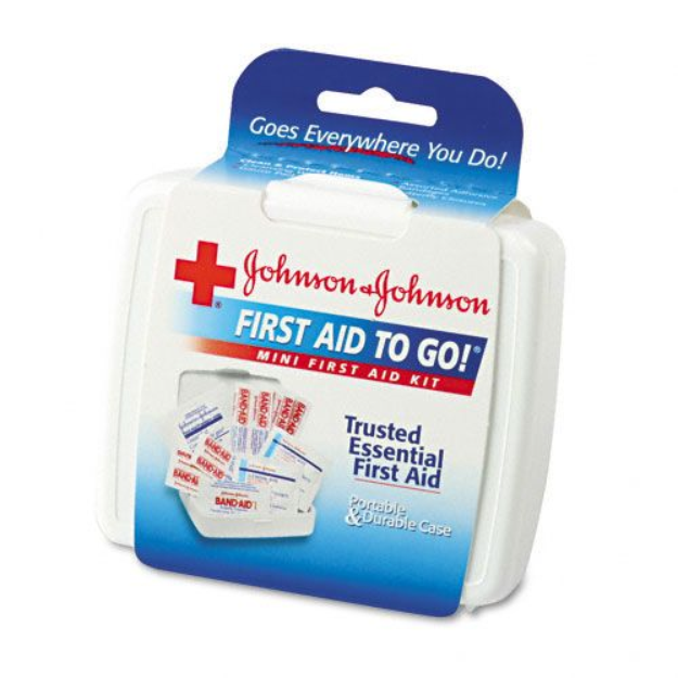 Johnson & Johnson Mini First Aid Kit