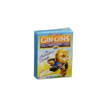 Ginger People 21681 24 x 1. 1oz Gin Gins Boost