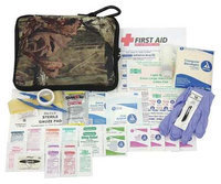 PHYSICIANSCARE 90458 First Aid Kit, Portable, Camouflage, Fabric