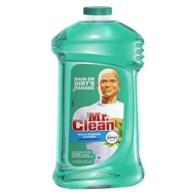 Mr. Clean Febreze Meadows & Rain Scent Multi-Purpose Cleaner 40 oz