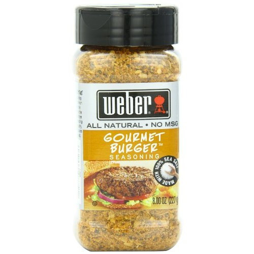 weber smokey burger seasoning