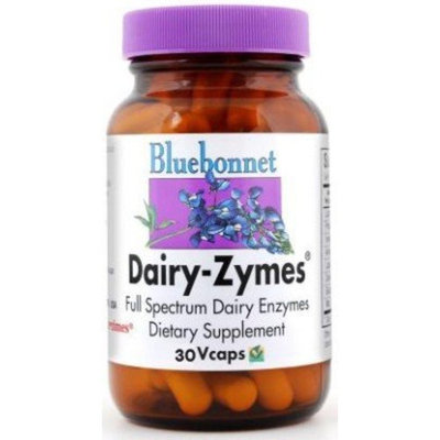 Blue Bonnet BlueBonnet Dairy-Zymes Vegetarian Capsules, 30 Count
