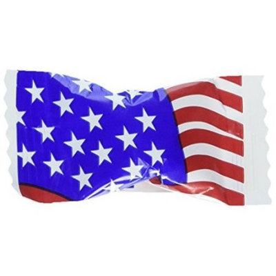 Oriental Trading Company Terrys Village USA Flag Buttermints - Candy and Food