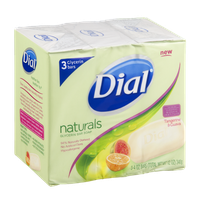 Dial® Naturals Glycerin Bar Soap Tangrine & Guava