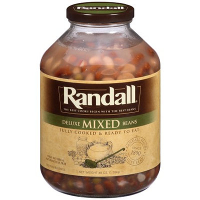 Randall Beans Mixed, 48 OZ (Pack of 6)