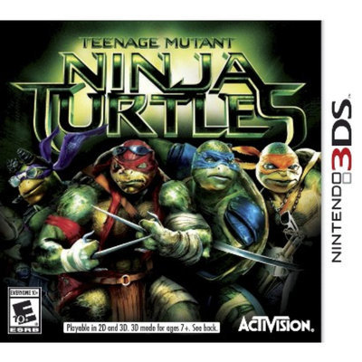 Teenage Mutant Ninja Turtles (Nintendo 3DS)