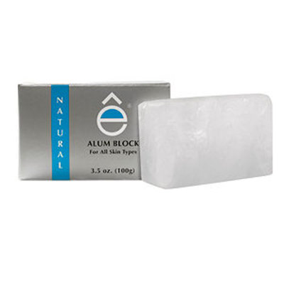 eshave Natural Alum Block