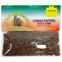 El Sol De Mexico Whole Cumin, 1 ounce