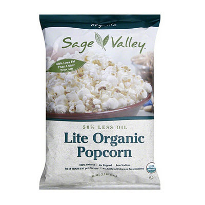 Sage Valley Lite Organic Popcorn