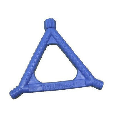The Sensory University Beckman Tri-Chew (Blue)