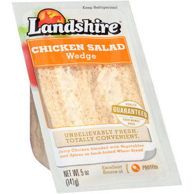 Landshire Chicken Salad Wedge Sandwich, 5 oz