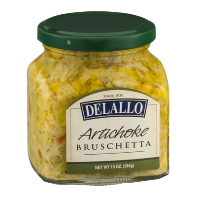 Delallo Bruschetta Artichoke