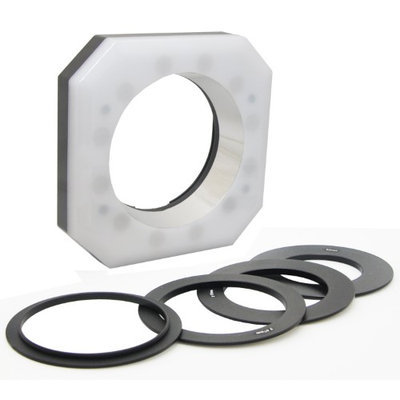 Opteka RL-12 Digital Macro LED Ring Light for Canon EOS, Nikon, Sony Alpha, Olympus and Pentax Digital SLR Cameras