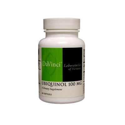 DaVinci Laboratories - Ubiquinol 100 mg. - 60 Softgels