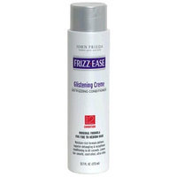 Victory Wholesale Grocers Frizz-Ease Glistening Creme Defrizzing Conditioner for Fine to Medium Hair, Step 2: Condition, 12.7 fl oz (375 ml)
