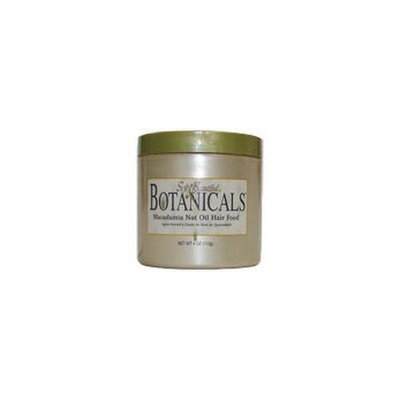Soft & Beautiful Botanicals Macadamia Nut Oil Hair Food 4 Oz.