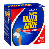 CareOne Premium Rolled Gauze