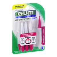 GUM Go-Betweens Proxabrush Cleaners Moderate
