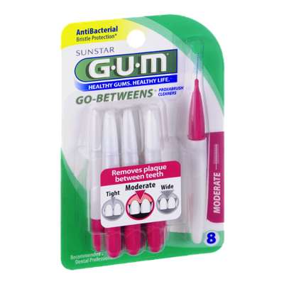 GUM Go-Betweens Proxabrush Cleaners Moderate