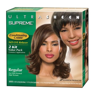 Ultra Sheen Ultra Sheen Supreme No-Lye Conditioning Relaxer Regular- Case of 6