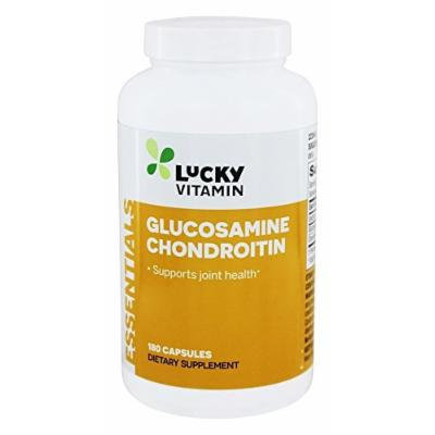 LuckyVitamin - Glucosamine Chondroitin - 180 Capsules