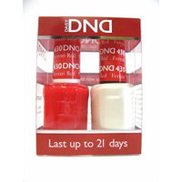 DND *Duo Gel* (Gel & Matching Polish) Fall Set 430 - Ferrari Red