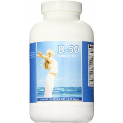 Eden Pond B-50 Pure Formula with Extreme Potency Supplement, 250 Count