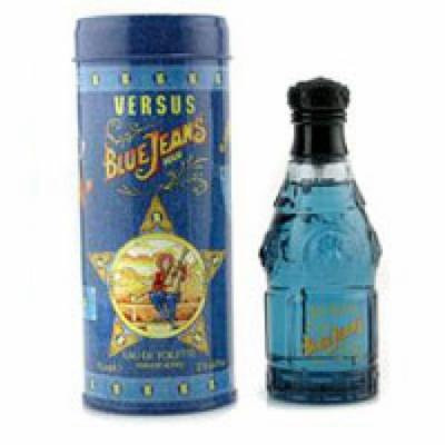 Versace for Men Versus Blue Jeans Eau de Toilette Spray, 2.5 fl oz
