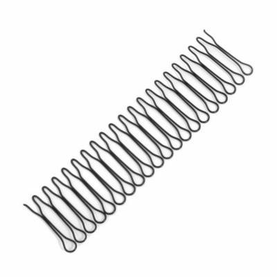 Lady Invisible Hair Clip Comb Hairpin Bobby Pin Headband Combs 10.5cm Long