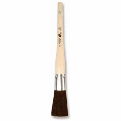 Purdy 501101600 #6 Oval Sash Brush, China Bristle With Wood Handle