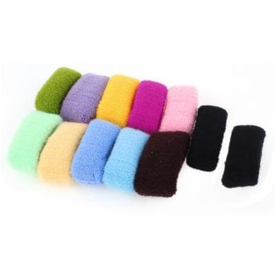 12 Pcs Girls Elastic Hair Ties Band Rope Ponytail Holder Scrunchie Multicolor