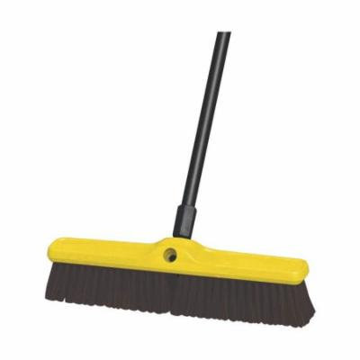 Rubbermaid Commercial Maroon Polypropylene Heavy Duty Floor Sweeps, 12 count
