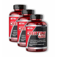 MET-Rx Creatine 4200 240 (Pack of 3)