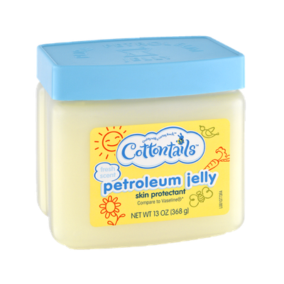 Cottontails Fresh Scent Petroleum Jelly Skin Protectant
