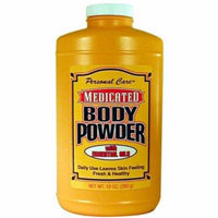 Personal Care 90341-8 10 oz. Medicated Body Powder, Pack of 12