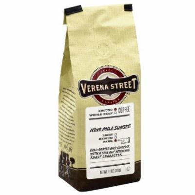 Verena Street Nine Mile Sunset Dark Ground Coffee, 11 oz, (Pack of 6)
