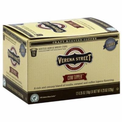 Verena Street Cow Tipper Single-Serve Brew Coffee Cups, 4.23 oz, (Pack of 6)