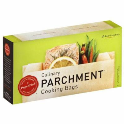 Paper Chef Culinary Parchment Cooking Bags, 10 count, (Pack of 12)