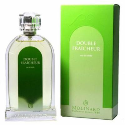Molinard awmoldf34s 3. 3 Oz. Double Fraicheur Eau De Toilette Spray For Women